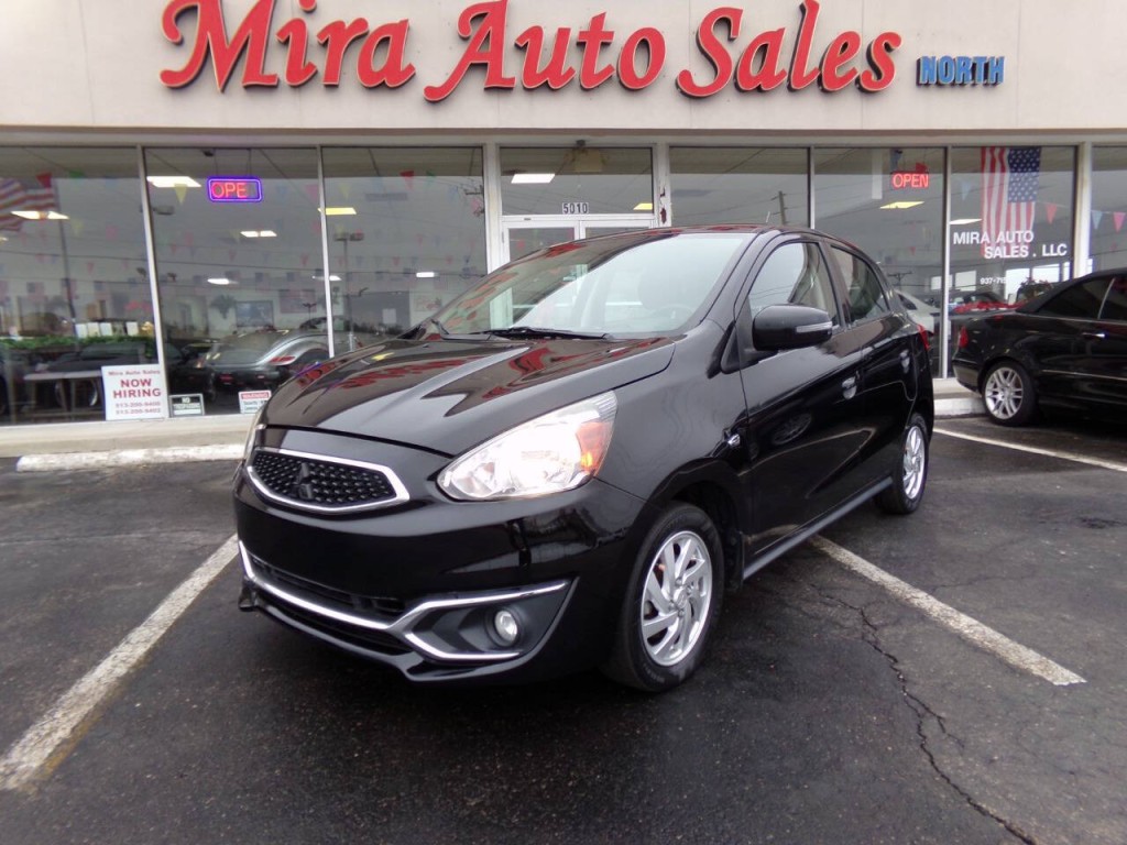 2019 Mitsubishi Mirage Image 1