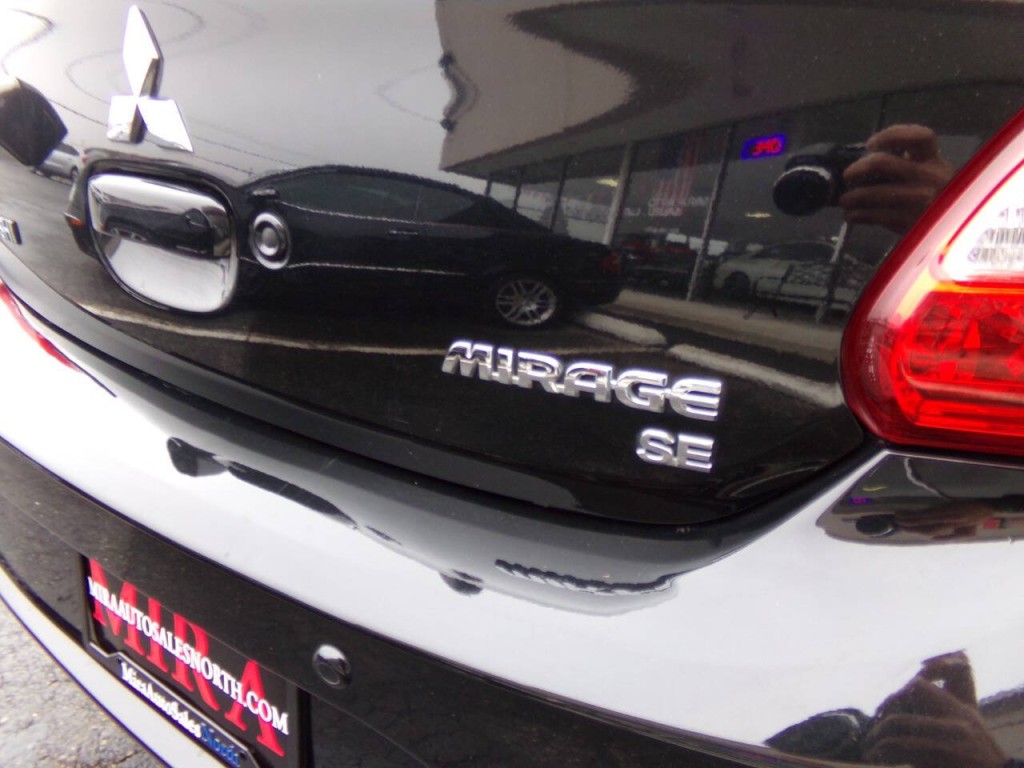 2019 Mitsubishi Mirage Image 5