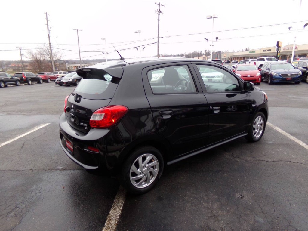2019 Mitsubishi Mirage Image 6