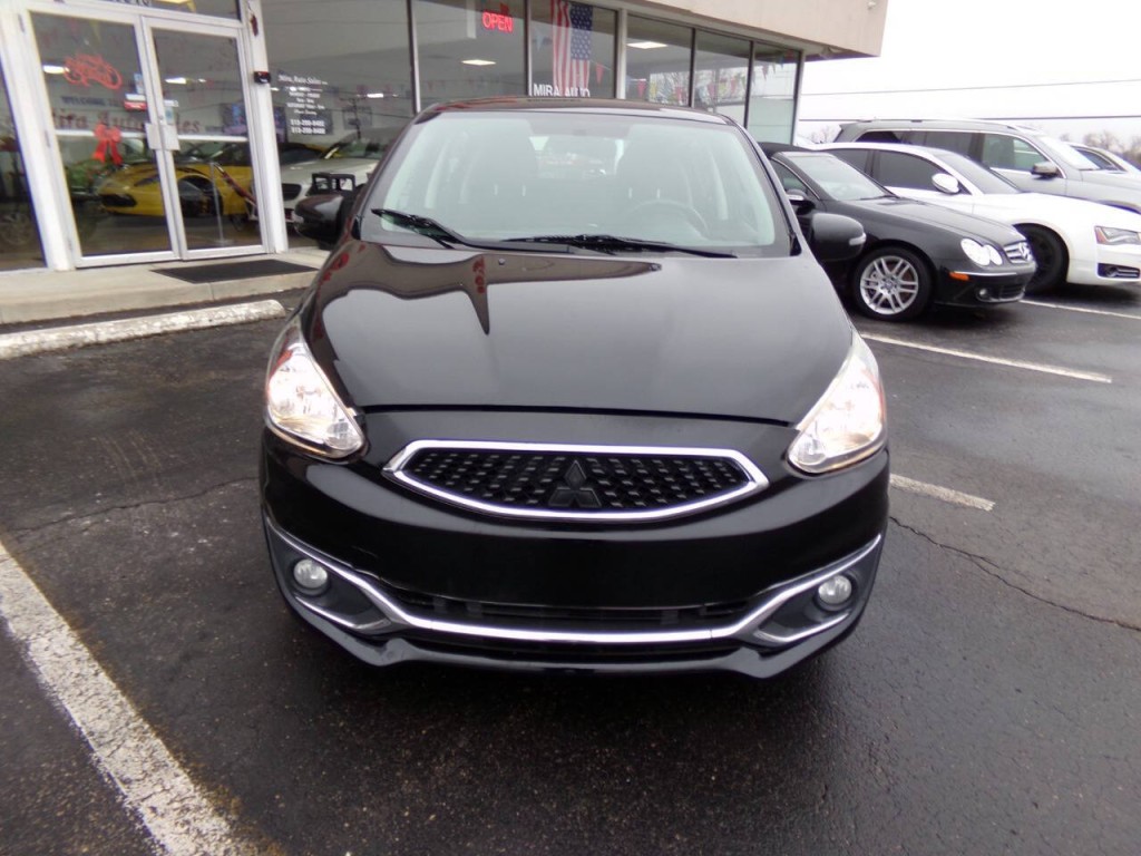 2019 Mitsubishi Mirage Image 8