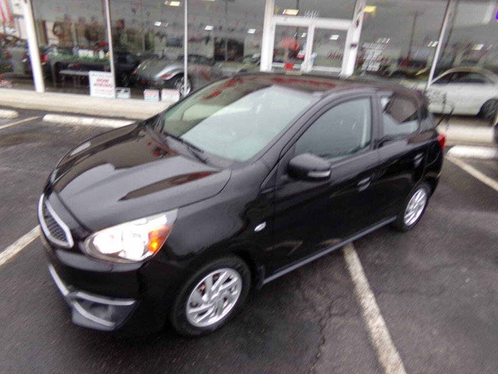 2019 Mitsubishi Mirage Image 9