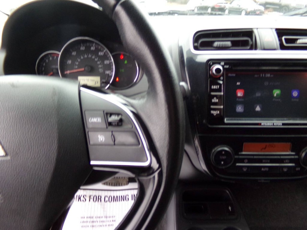 2019 Mitsubishi Mirage Image 36