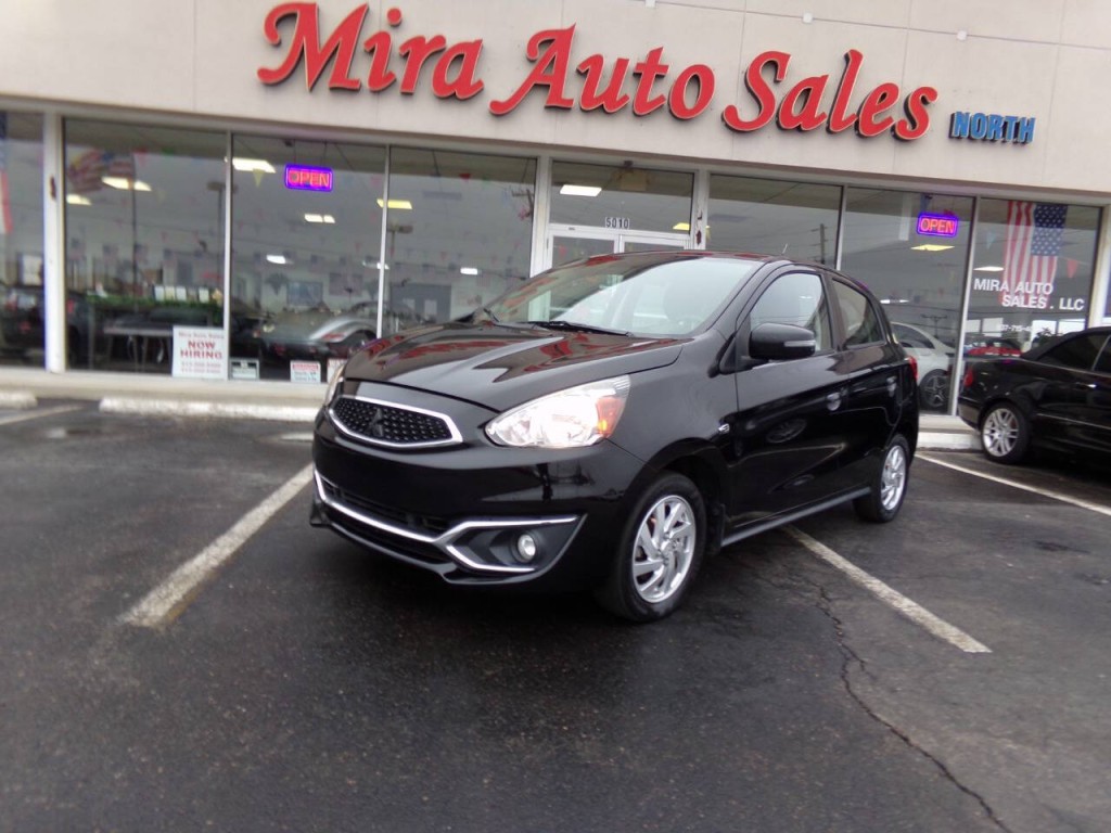 2019 Mitsubishi Mirage Image 48