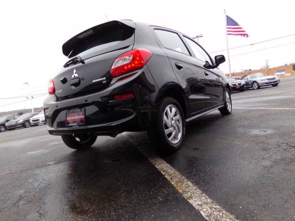2019 Mitsubishi Mirage Image 51
