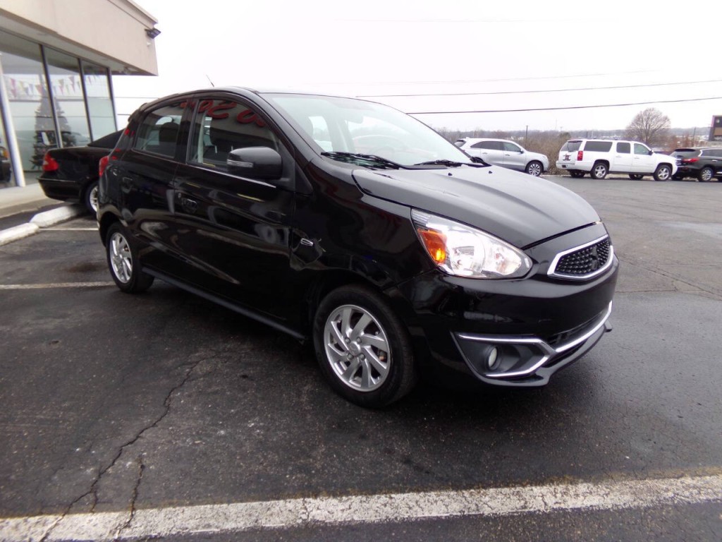 2019 Mitsubishi Mirage Image 52