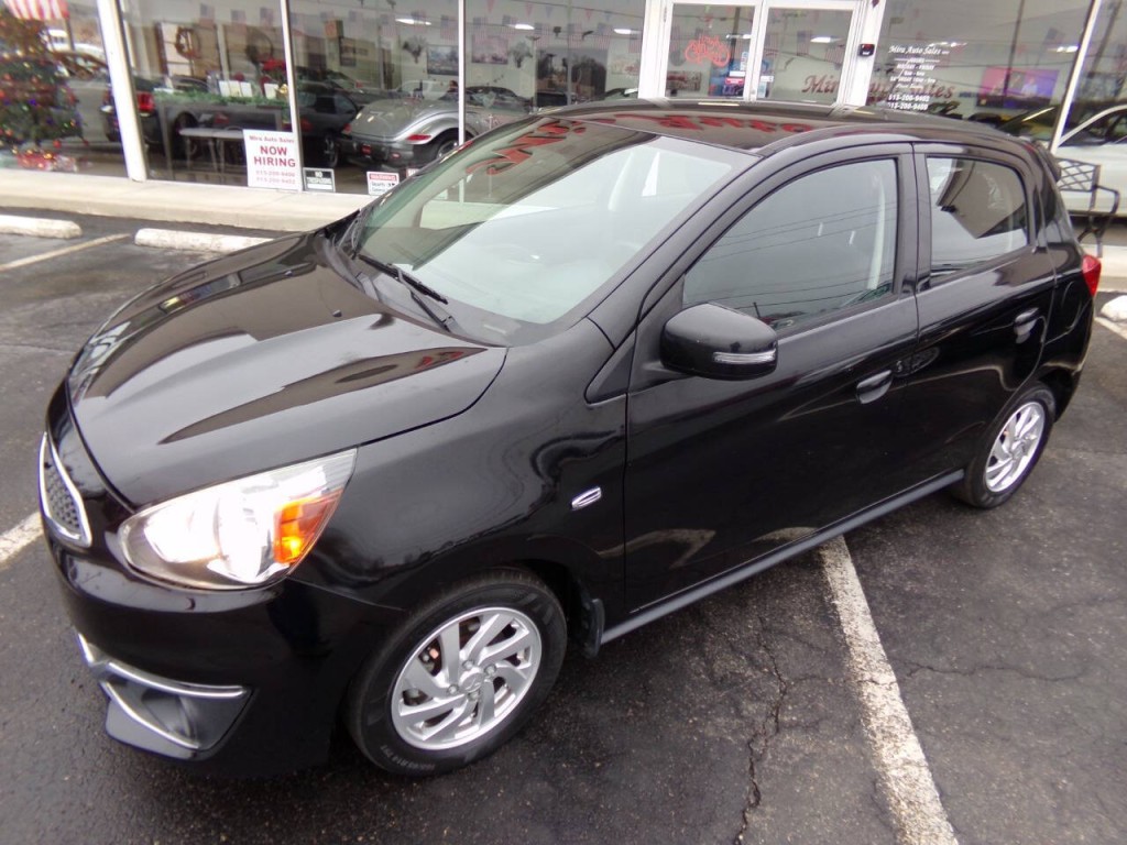 2019 Mitsubishi Mirage Image 54