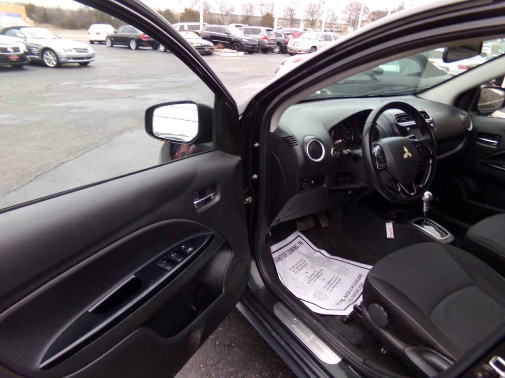 2019 Mitsubishi Mirage Image 56