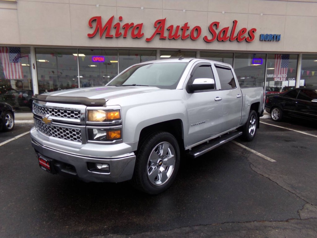 2014 Chevrolet Silverado 1500 Image 1