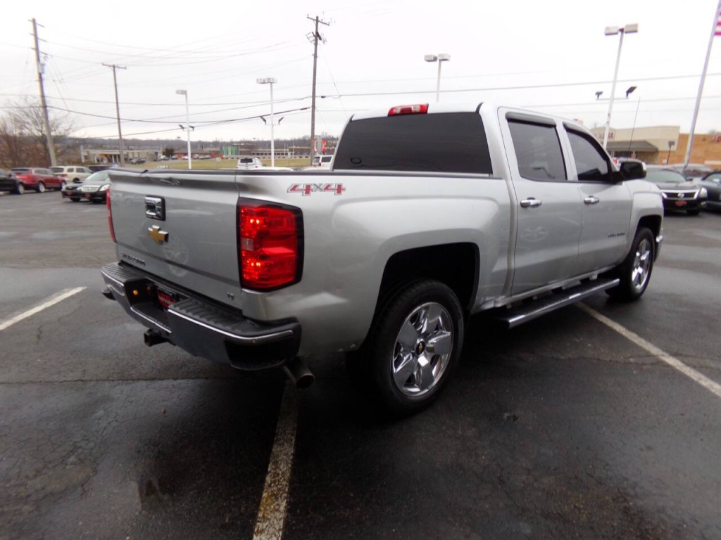 2014 Chevrolet Silverado 1500 Image 4