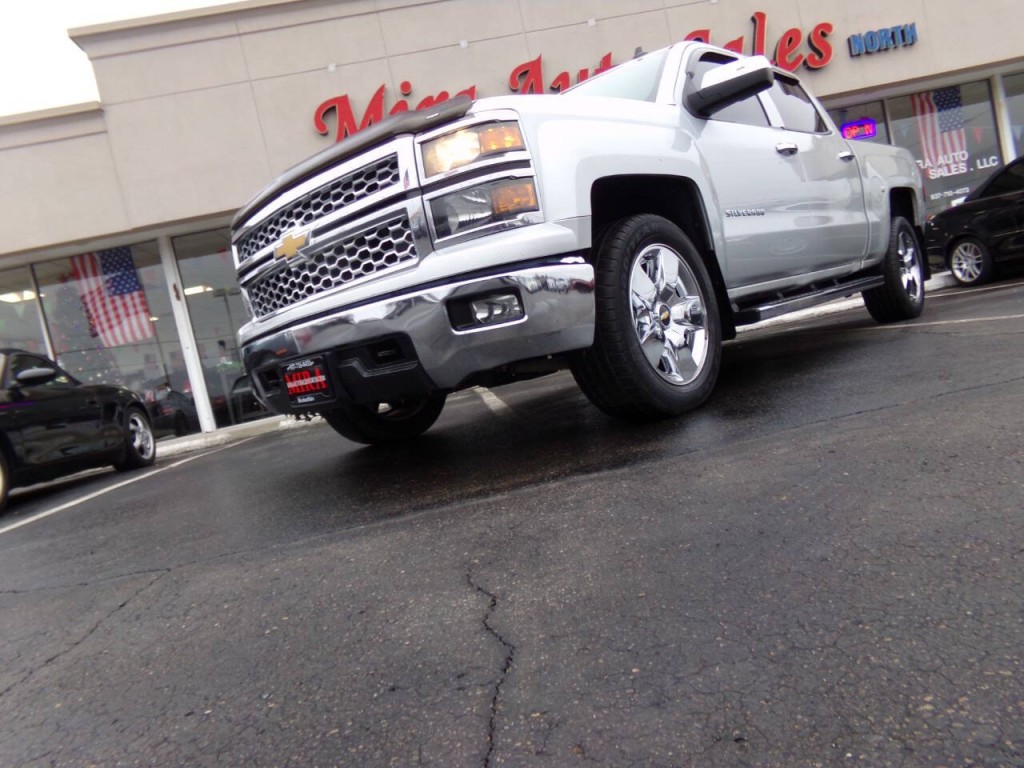 2014 Chevrolet Silverado 1500 Image 8