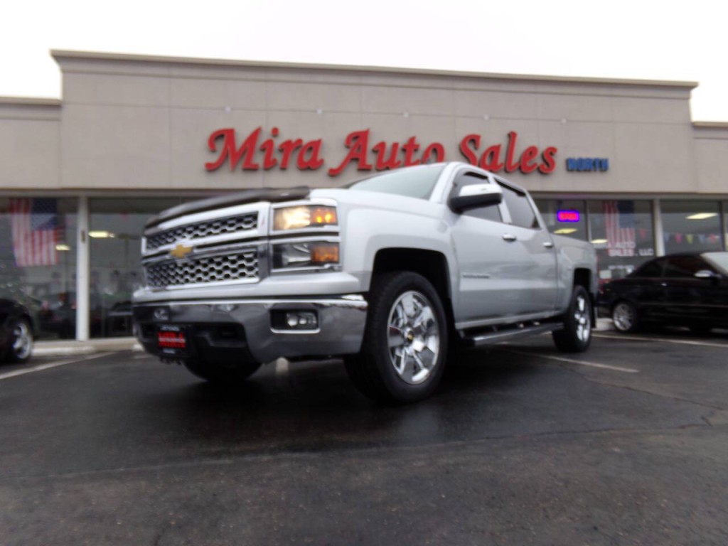 2014 Chevrolet Silverado 1500 Image 48