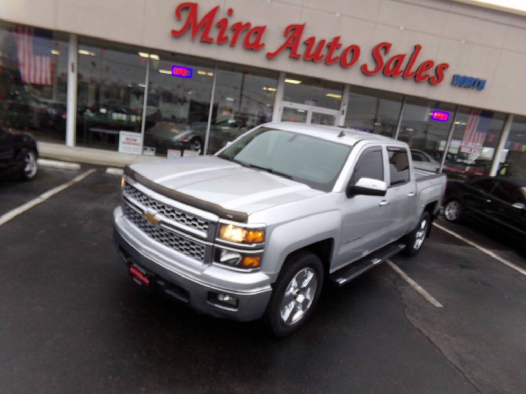 2014 Chevrolet Silverado 1500 Image 54