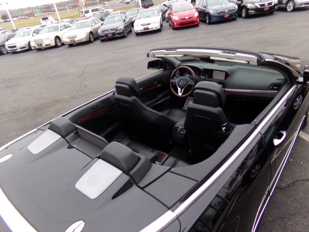 2012 Mercedes-Benz E-Class Image 50