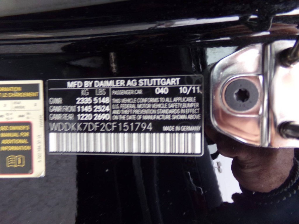 2012 Mercedes-Benz E-Class Image 64