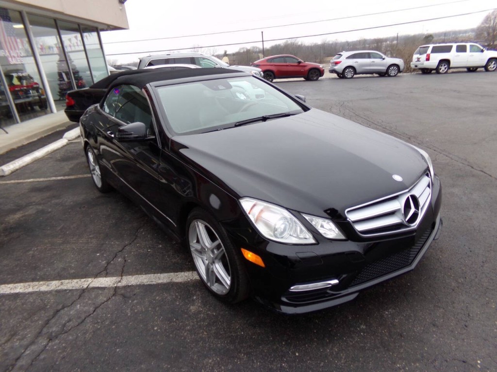 2012 Mercedes-Benz E-Class Image 7