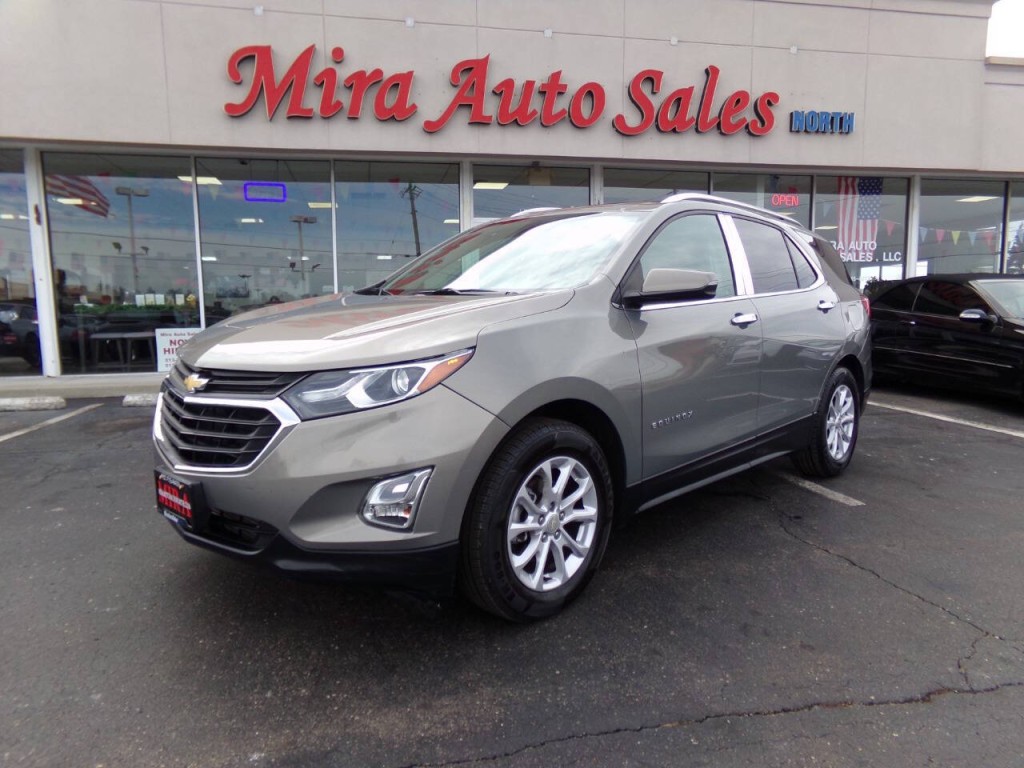 2018 Chevrolet Equinox Image 56