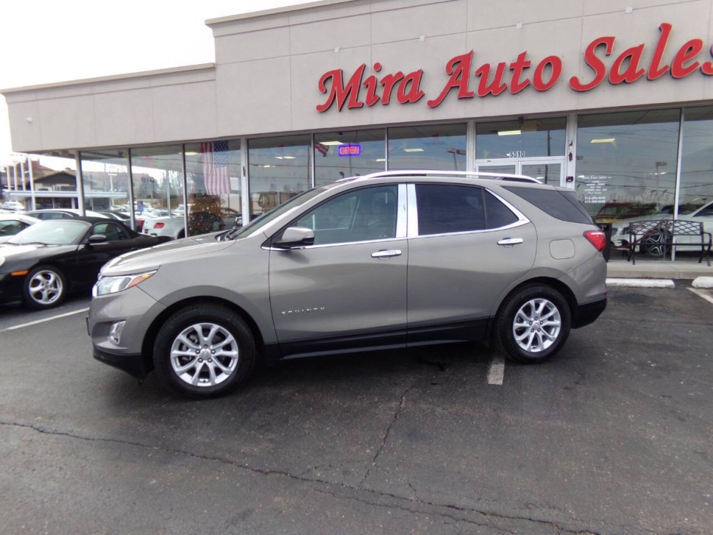 2018 Chevrolet Equinox Image 57