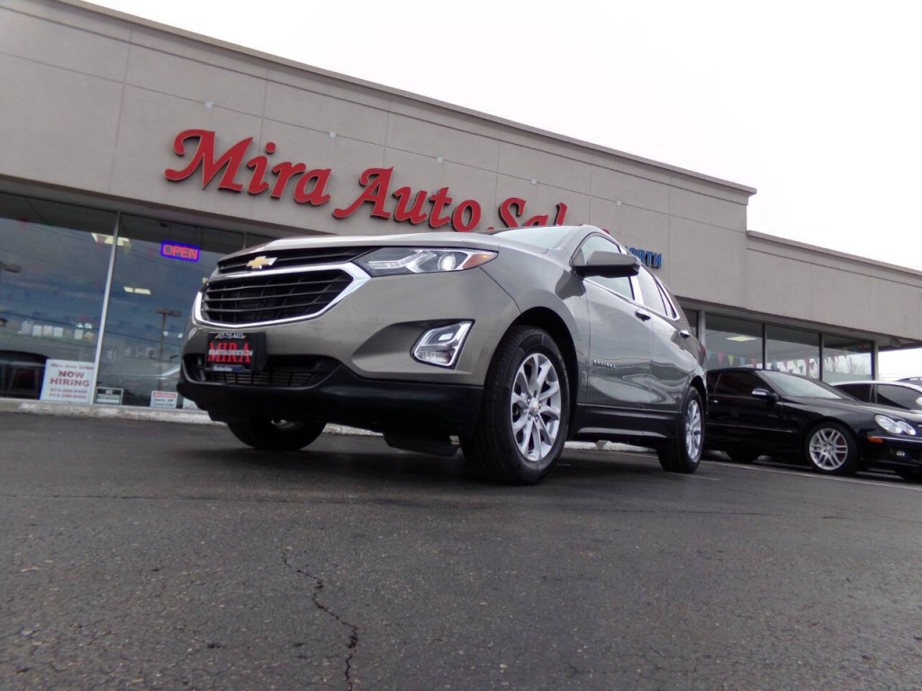 2018 Chevrolet Equinox Image 60