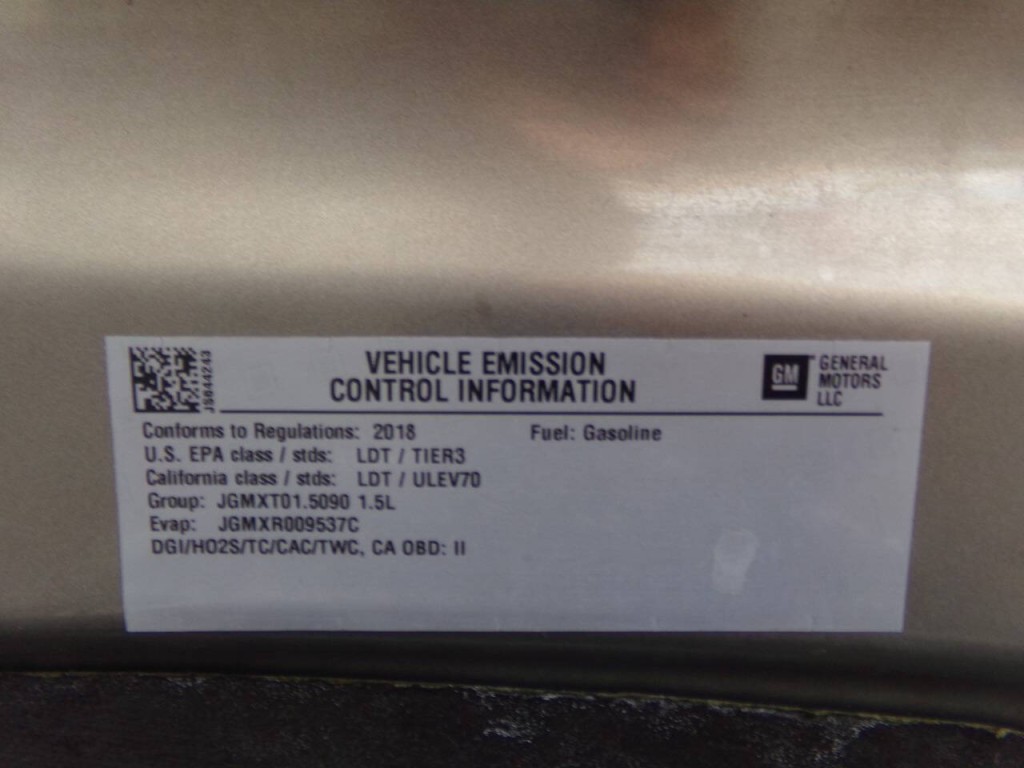 2018 Chevrolet Equinox Image 62