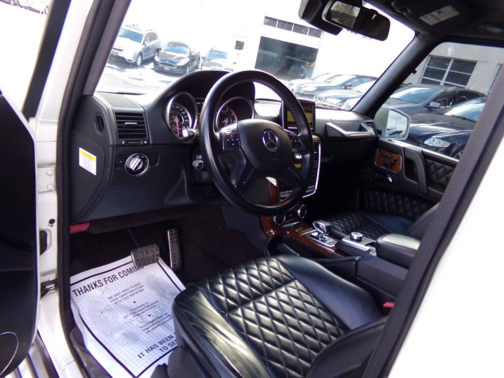 2013 Mercedes-Benz G-Class Image 7