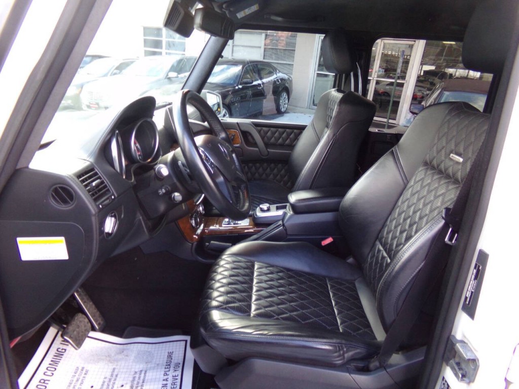 2013 Mercedes-Benz G-Class Image 8