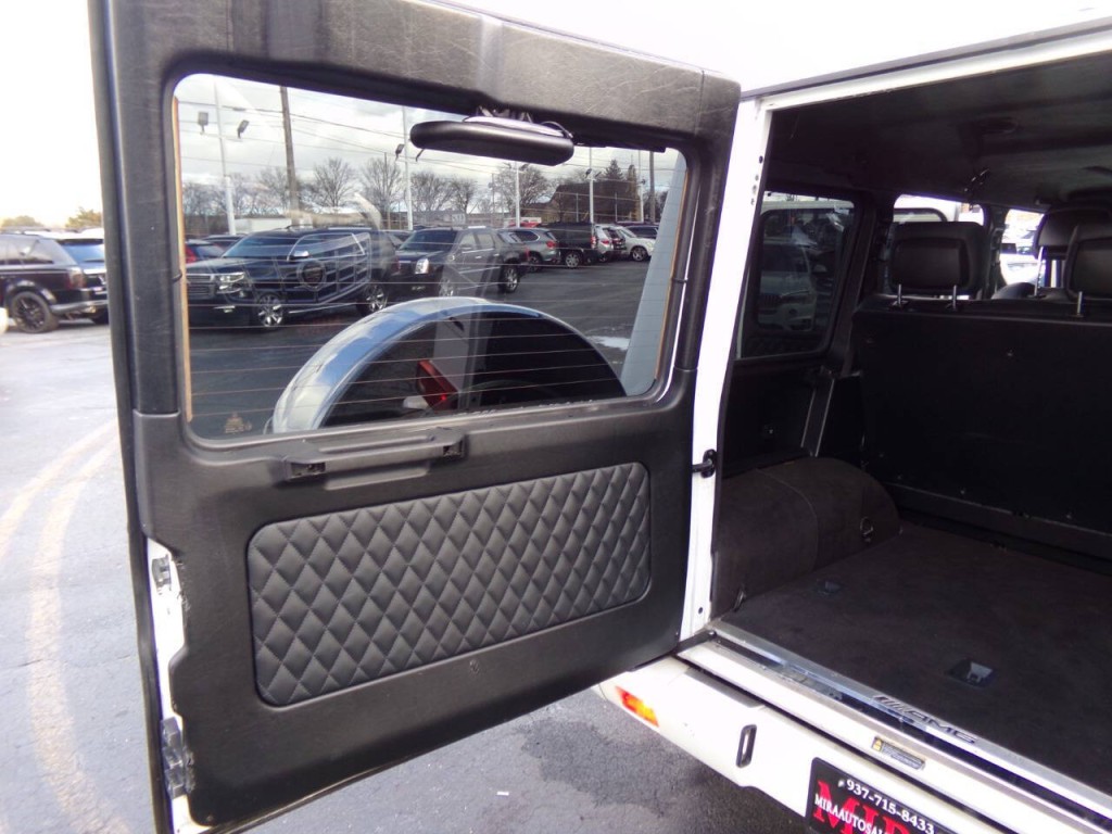 2013 Mercedes-Benz G-Class Image 12
