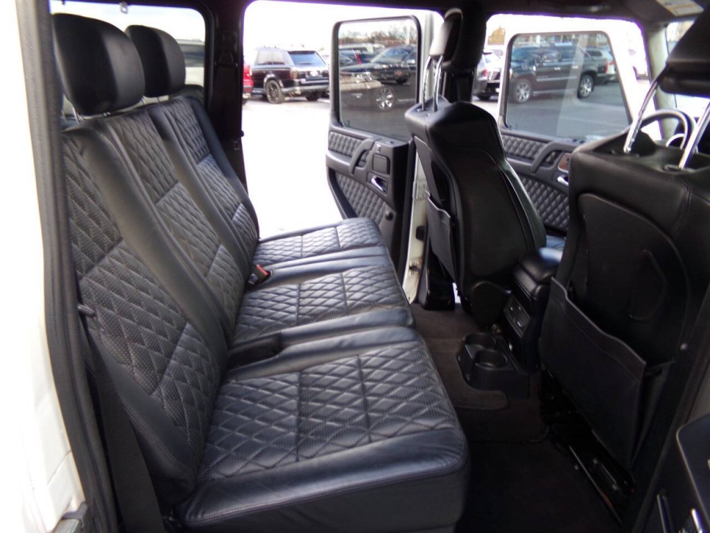 2013 Mercedes-Benz G-Class Image 17