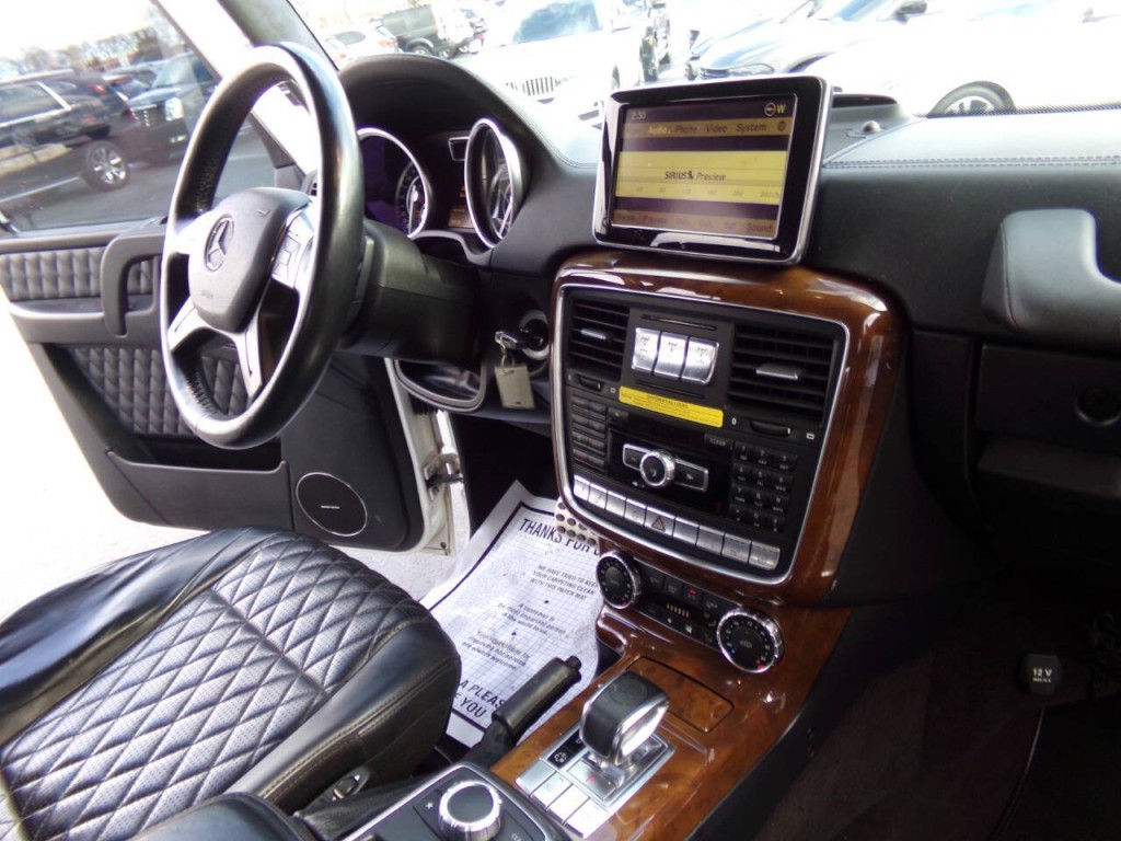 2013 Mercedes-Benz G-Class Image 18