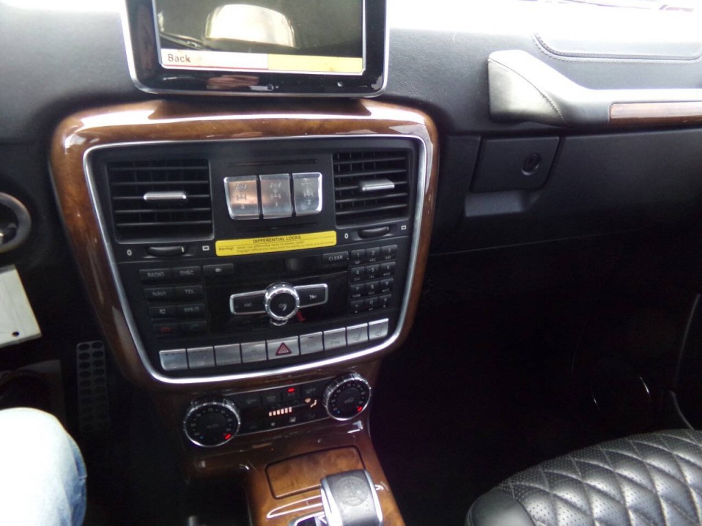 2013 Mercedes-Benz G-Class Image 39