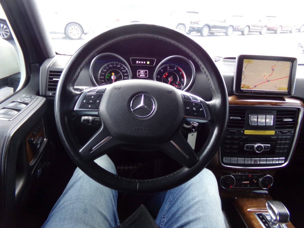 2013 Mercedes-Benz G-Class Image 41