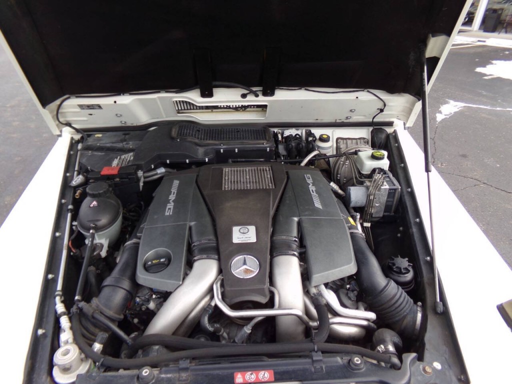 2013 Mercedes-Benz G-Class Image 44