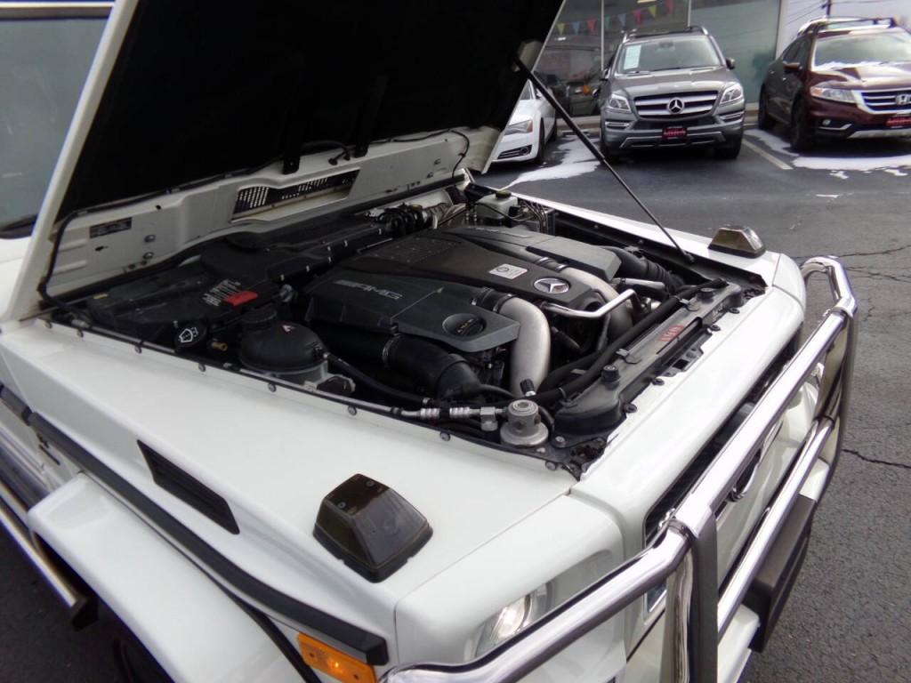 2013 Mercedes-Benz G-Class Image 45