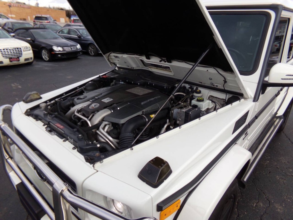 2013 Mercedes-Benz G-Class Image 46