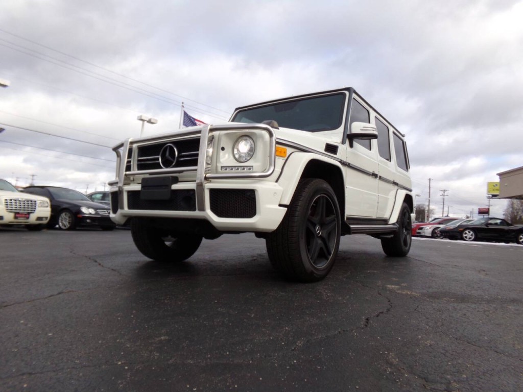 2013 Mercedes-Benz G-Class Image 49