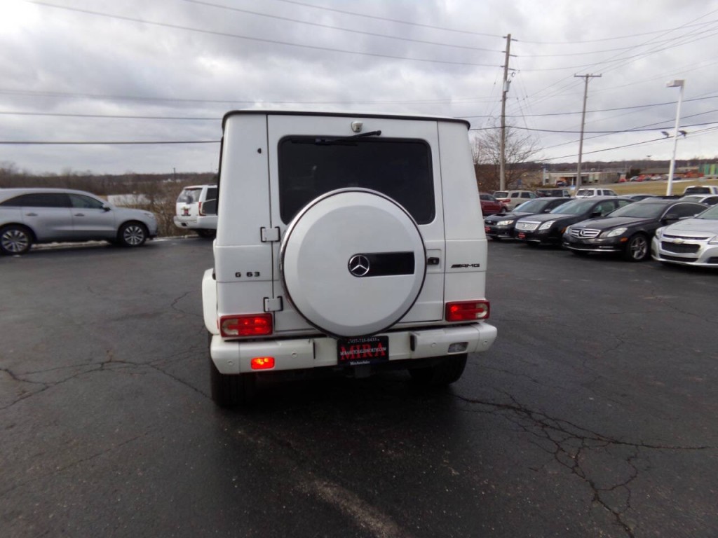 2013 Mercedes-Benz G-Class Image 52