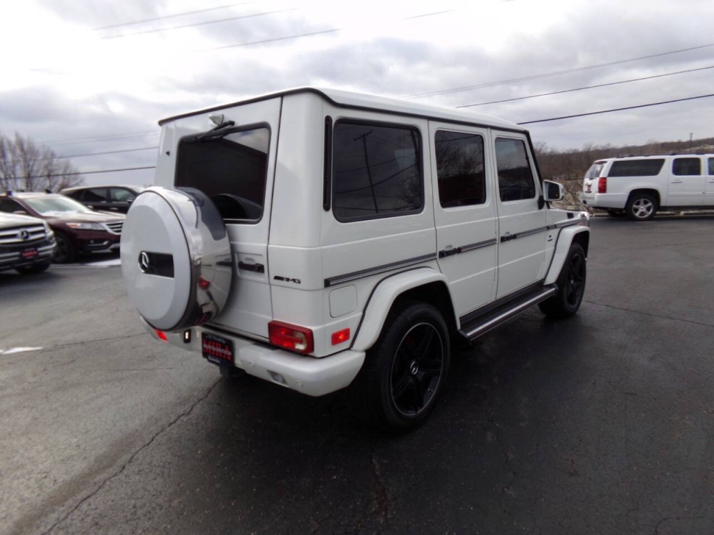 2013 Mercedes-Benz G-Class Image 53
