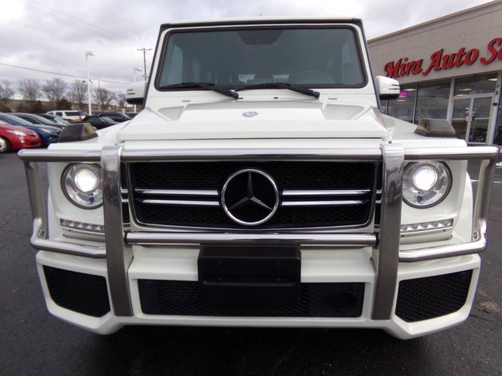 2013 Mercedes-Benz G-Class Image 56