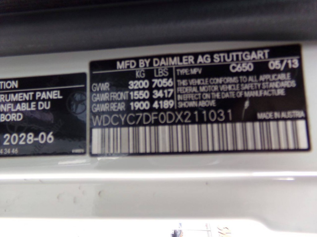 2013 Mercedes-Benz G-Class Image 58