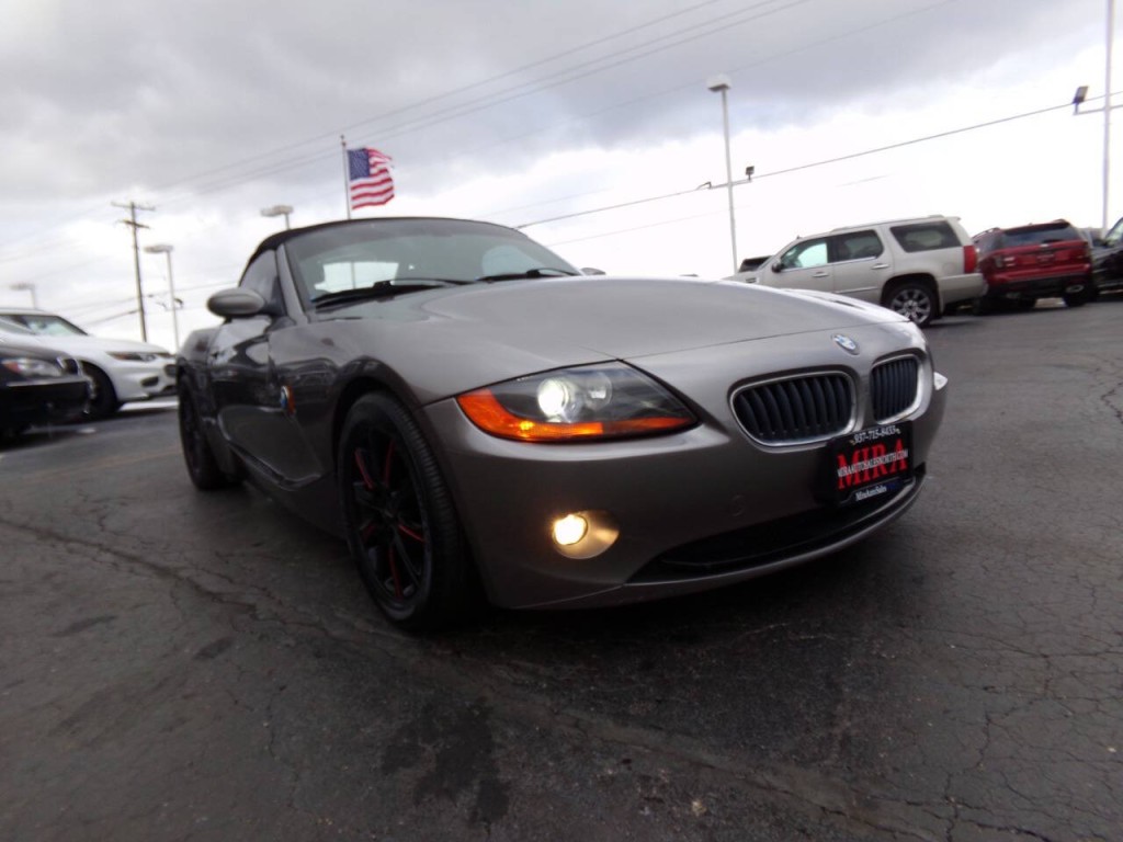 2003 BMW Z4 Image 5