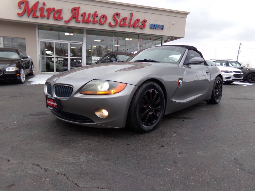 2003 BMW Z4 Image 6