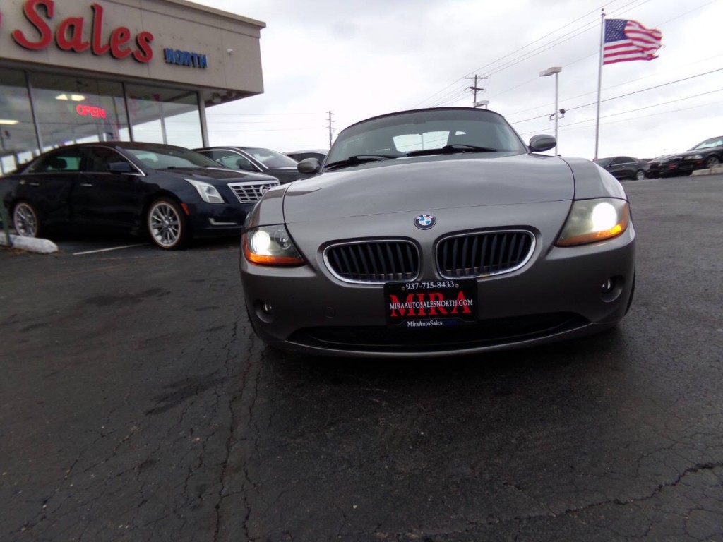 2003 BMW Z4 Image 33
