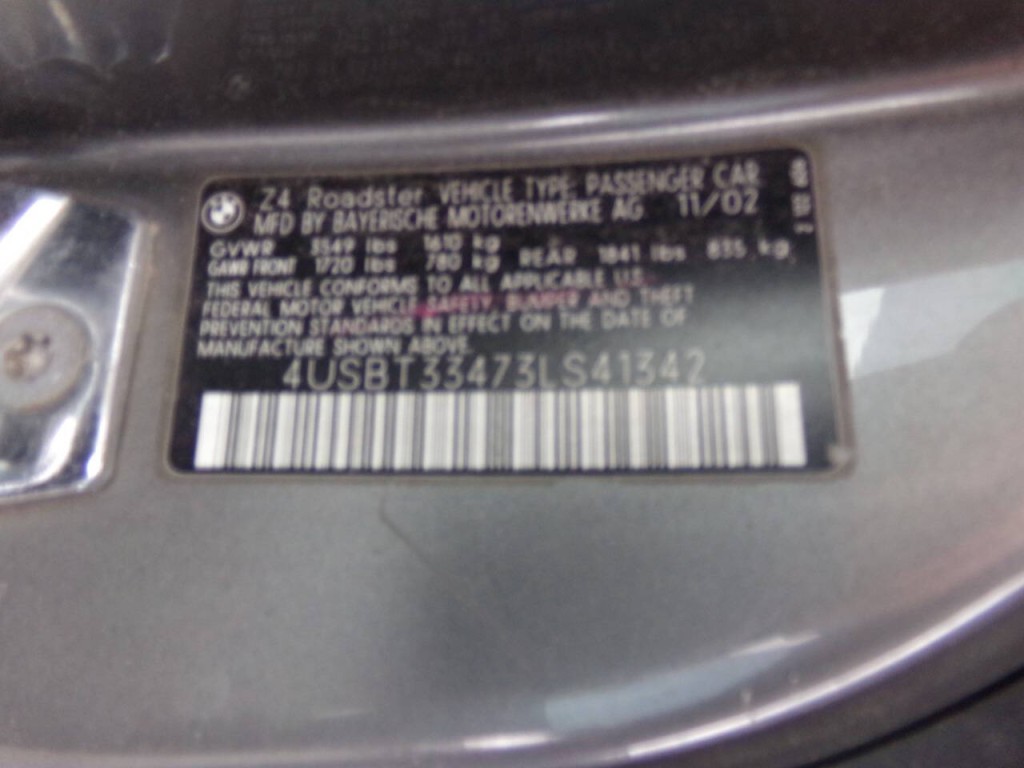 2003 BMW Z4 Image 42