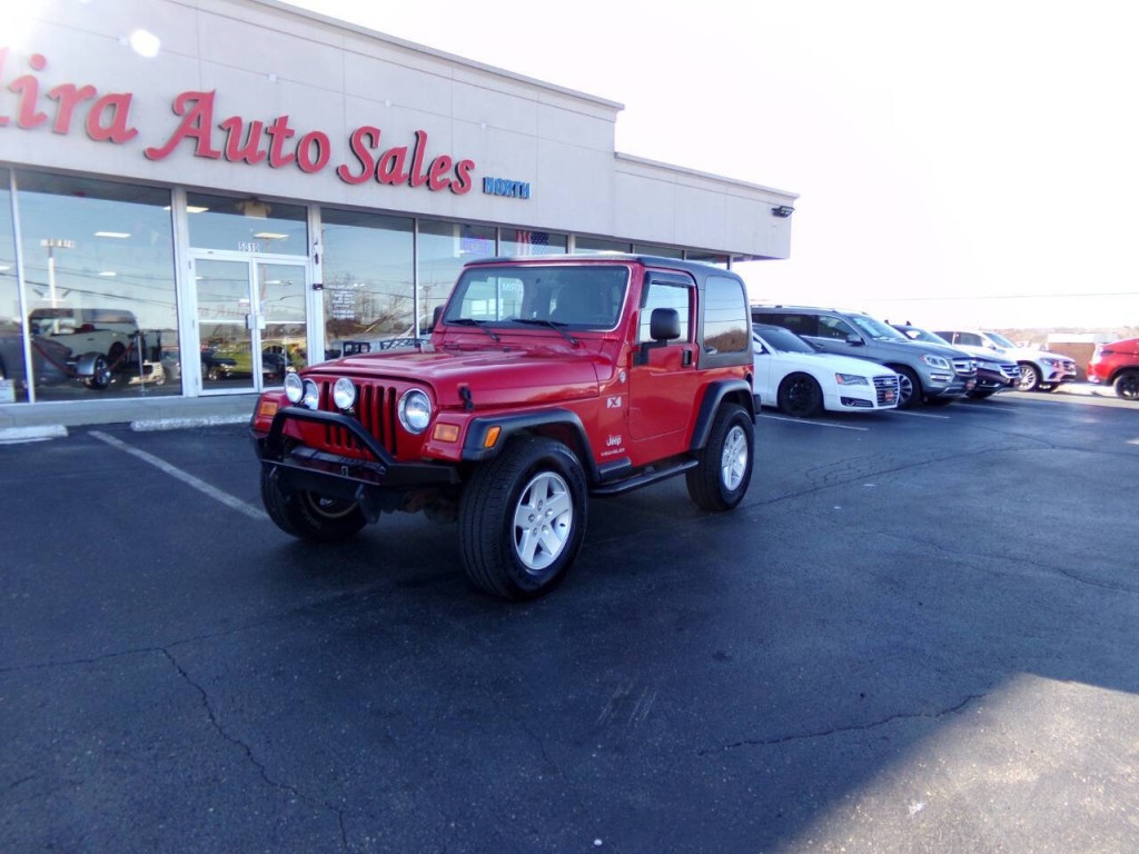 2006 Jeep Wrangler Image 3