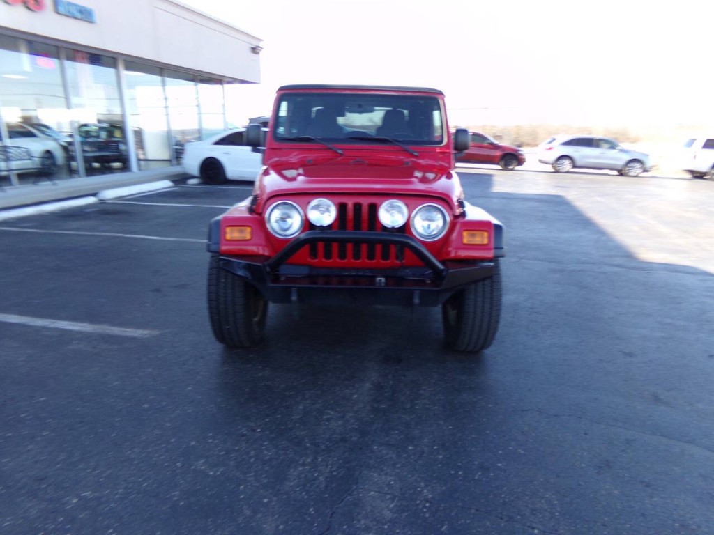 2006 Jeep Wrangler Image 4