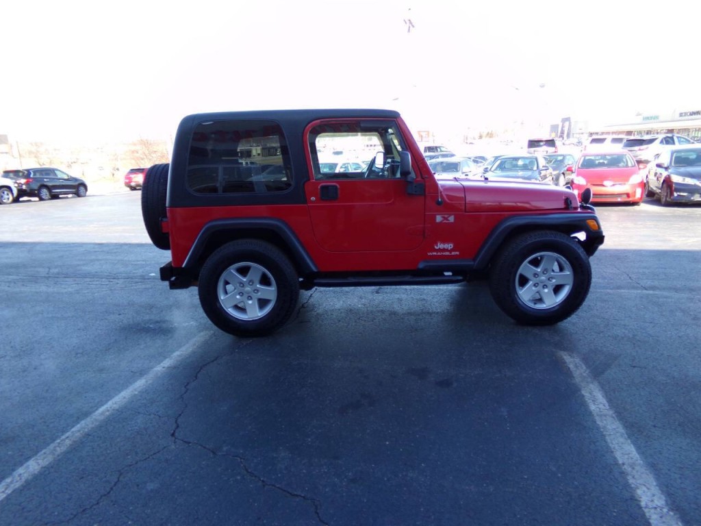 2006 Jeep Wrangler Image 6