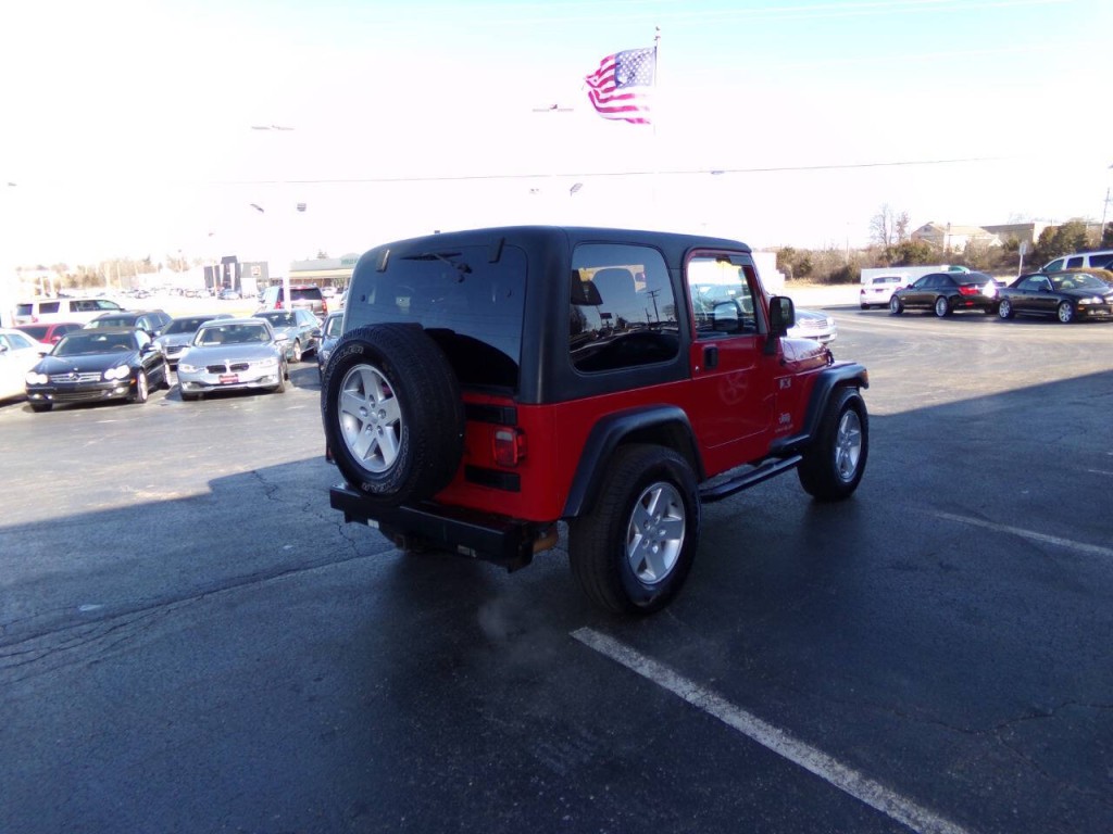 2006 Jeep Wrangler Image 7