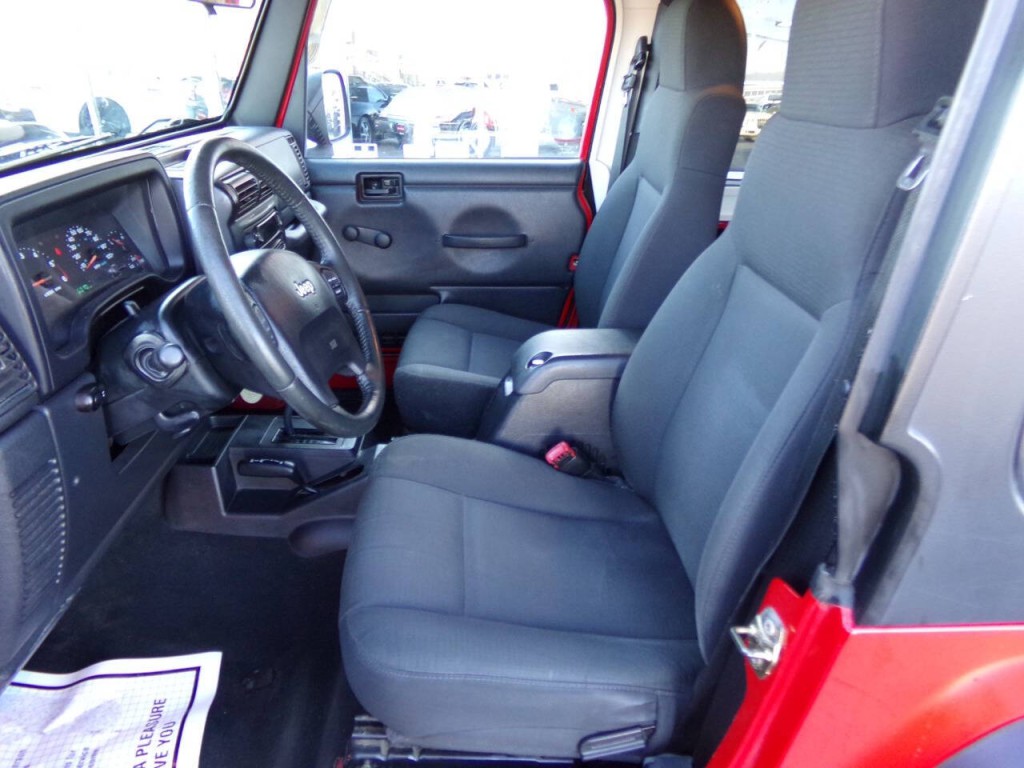 2006 Jeep Wrangler Image 11