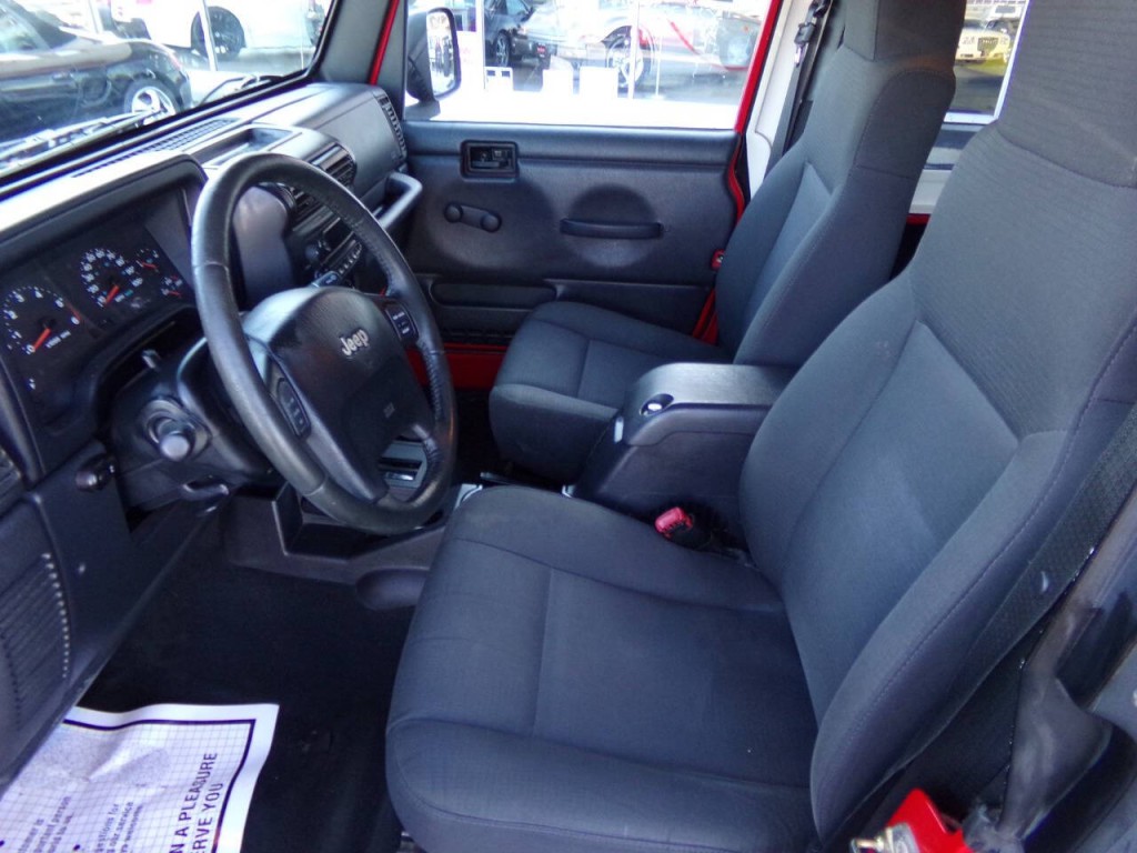2006 Jeep Wrangler Image 16