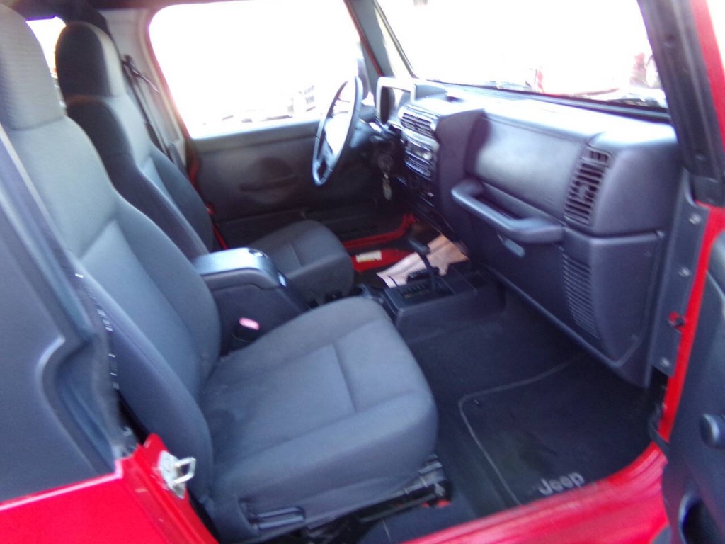 2006 Jeep Wrangler Image 18