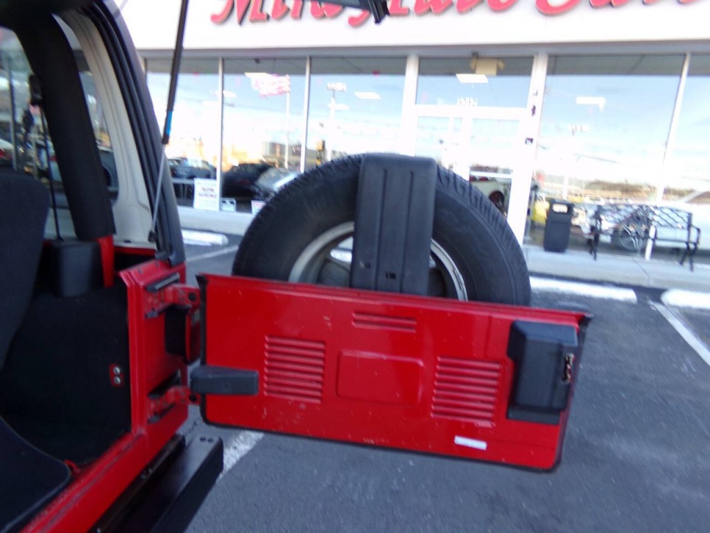 2006 Jeep Wrangler Image 26